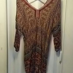 Umgee Boho dress
